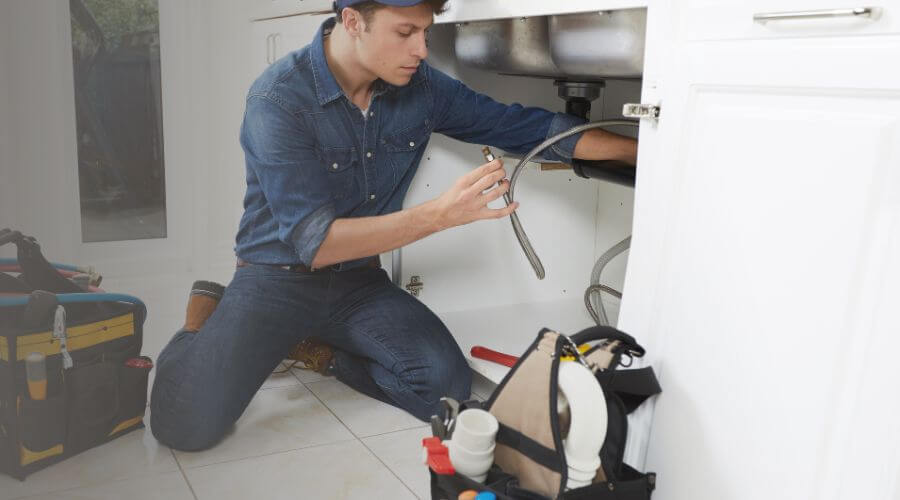 Local annual plumbing maintenance in Fairfax, OK